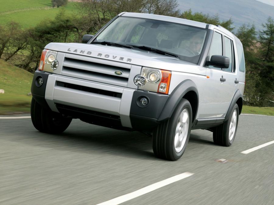  Land Rover LR3 2004 года  (фото 13 из 16)